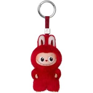 Pop Mart The Monsters Pin For Love Plush Pendant Letter X